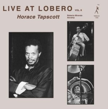 TAPSCOTT, HORACE | LIVE AT LOBERO: VOL. 2 | VINYL RECORD (LP)