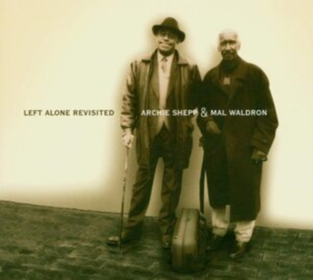 SHEPP, ARCHIE & MAL WALDRON | LEFT ALONE REVISITED | VINYL RECORD (LP)