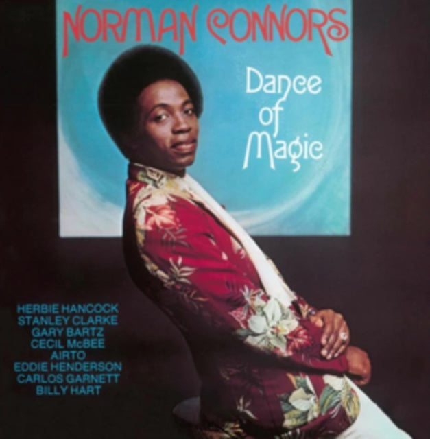 CONNORS, NORMAN | DANCE OF MAGIC | VINYL RECORD (LP)