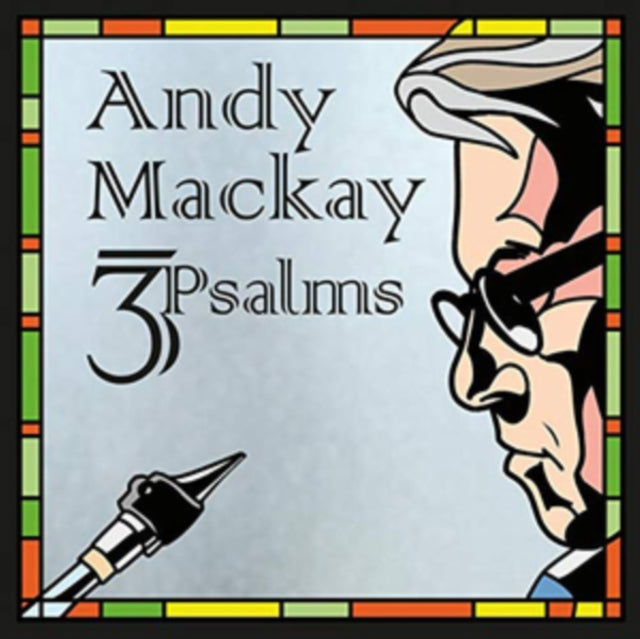 MACKAY, ANDY | 3PSALMS | VINYL RECORD (LP)