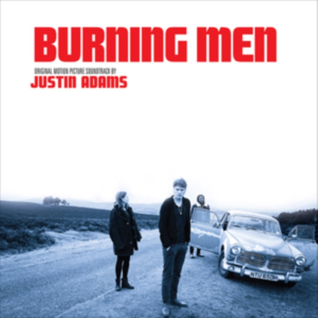 ADAMS, JUSTIN | BURNING MEN ORIGINAL MOTION PICTURE SOUNDTRACK | VINYL RECORD (LP)
