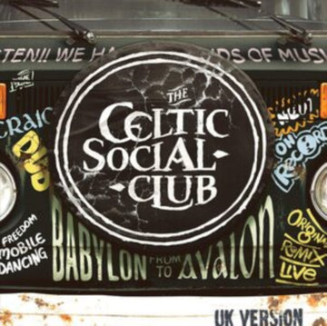 CELTIC SOCIAL CLUB | FROM BABYLON TO AVALON (UK VERSION) | VINYL RECORD (LP)