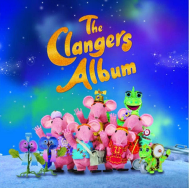 CLANGERS | CLANGERS ALBUM (BLUE VINYL) | VINYL RECORD (LP)