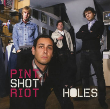 PINT SHOT RIOT | HOLES | 7IN VINYL