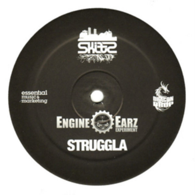 SKITZ | STRUGGLA [ENGINE-EAR | VINYL RECORD (LP)