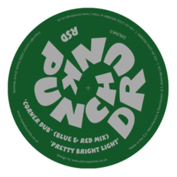 CORNER DUB (BLUE & RED MIX)/PRETTY BRIGHT LIGHT | 12IN VINYL