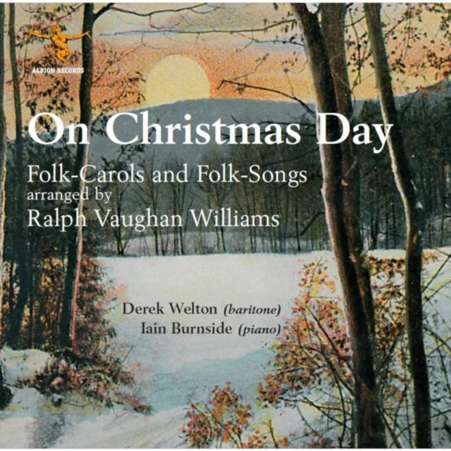 VAUGHAN-WILLIAMS, RALPH | ON CHRISTMAS DAY | CD