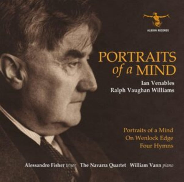 FISHER, ALESSANDRO & WILLIAM VANN | PORTRAITS OF A MIND | VINYL RECORD (LP)