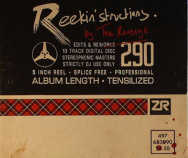 REVENGE | REEKIN'STRUCTIONS BY THE REVENGE | CD