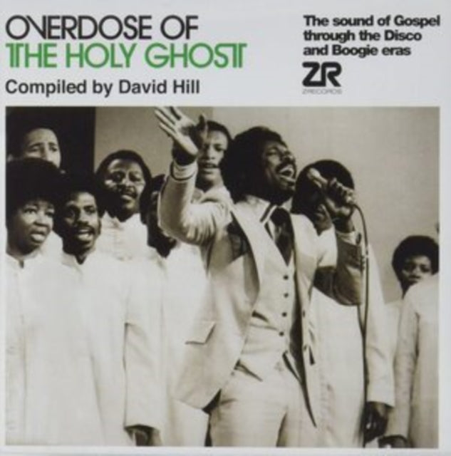 HILL, DAVID | OVERDOSE OF THE HOLY GHOST (2LP) | VINYL RECORD (LP)