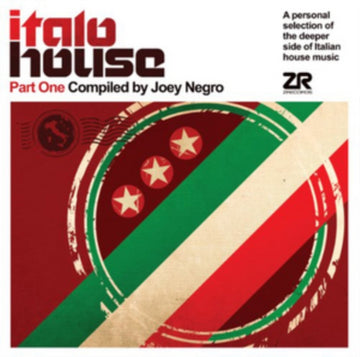 ITALO HOUSE PT.1 (2LP) | VINYL RECORD (LP)
