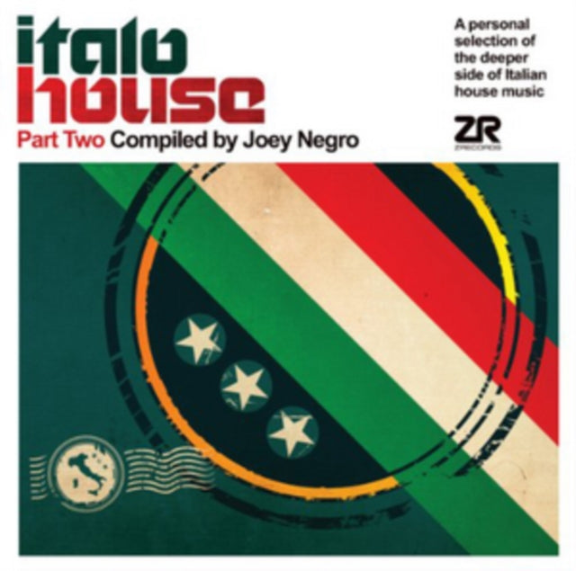 NEGRO, JOEY | ITALO HOUSE PT.2 (2LP) | VINYL RECORD (LP)