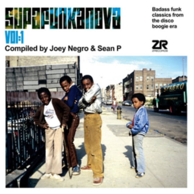 NEGRO & SEAN P, JOEY | SUPAFUNKANOVA VOL.1 (2LP) | VINYL RECORD (LP)