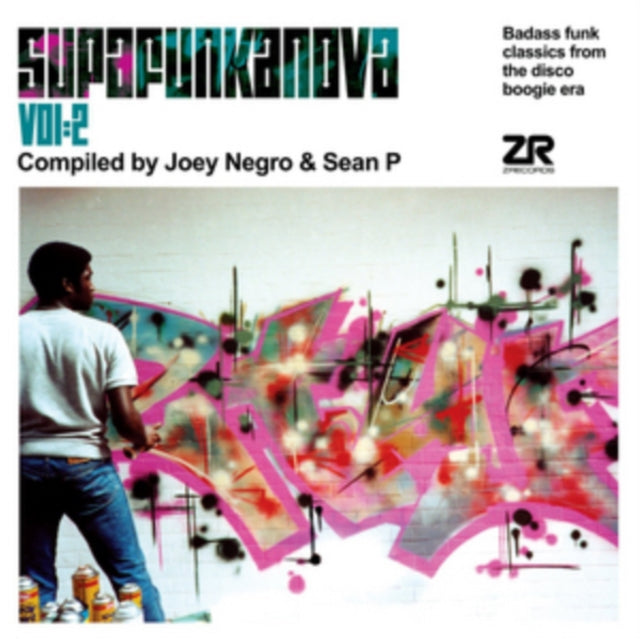 NEGRO & SEAN P, JOEY | SUPAFUNKANOVA VOL.2 (2LP) | VINYL RECORD (LP)