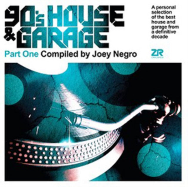 NEGRO, JOEY | 90'S HOUSE & GARAGE PT.1 (2LP) | VINYL RECORD (LP)
