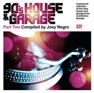 NEGRO, JOEY | 90'S HOUSE & GARAGE PT.2 (2LP) | VINYL RECORD (LP)
