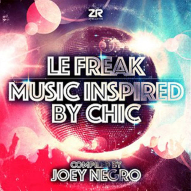NEGRO, JOEY | LE FREAK: MUSIC INSPIRED BY CHIC (2LP) | VINYL RECORD (LP)