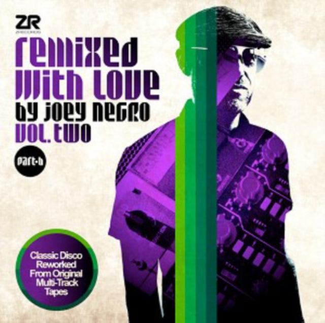 NEGRO, JOEY | REMIXED WITH LOVE BY JOEY NEGRO VOL.2 PT.B (2LP) | VINYL RECORD (LP)