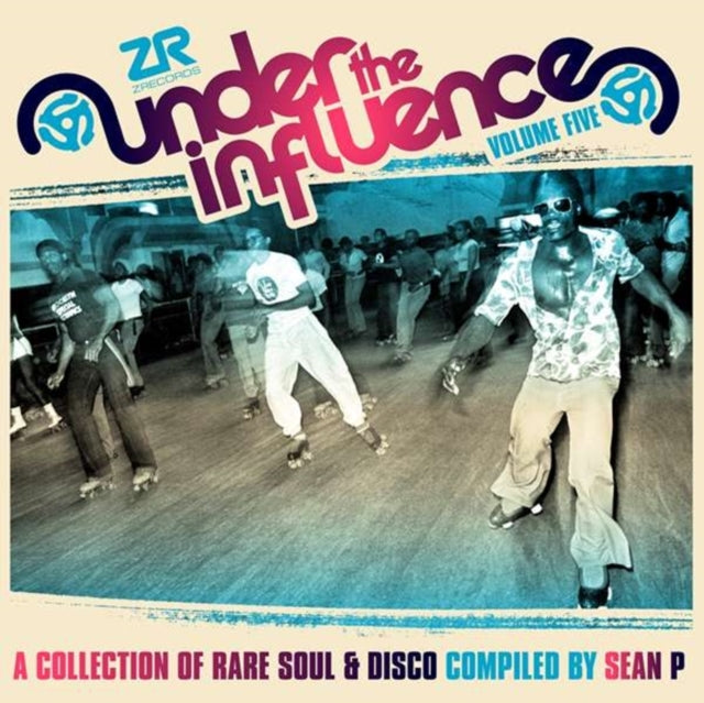 SEAN P | UNDER THE INFLUENCE VOL.5: COLLECTION OF RARE SOUL & DISCO | VINYL RECORD (LP)