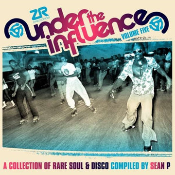 SEAN P | UNDER THE INFLUENCE VOL.5: COLLECTION OF RARE SOUL & DISCO | VINYL RECORD (LP)