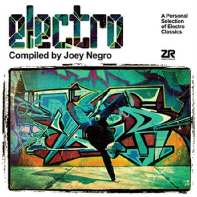 NEGRO, JOEY | ELECTRO: A PERSONAL SELECTION OF ELECTRO CLASSICS | VINYL RECORD (LP)
