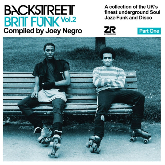 NEGRO, JOEY | BACKSTREET BRIT FUNK VOL.2 (PART ONE) | VINYL RECORD (LP)