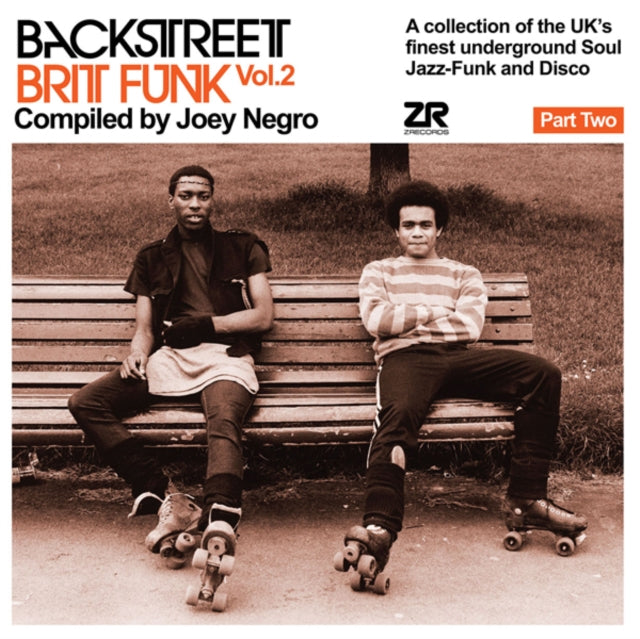 NEGRO, JOEY | BACKSTREET BRIT FUNK VOL.2 (PART TWO) | VINYL RECORD (LP)