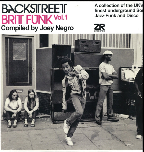 NEGRO, JOEY | BACKSTREET BRIT FUNK VOL.1 | VINYL RECORD (LP)