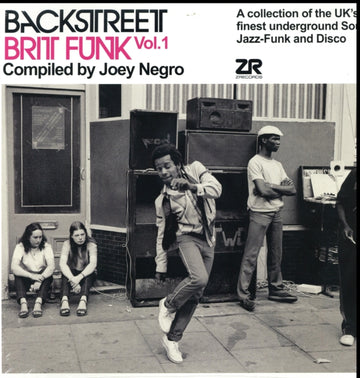 NEGRO, JOEY | BACKSTREET BRIT FUNK VOL.1 | VINYL RECORD (LP)