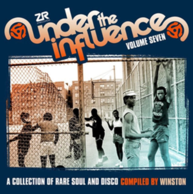 WINSTON | UNDER THE INFLUENCE VOL.7: A COLLECTION OF RARE SOUL & DISCO | VINYL RECORD (LP)