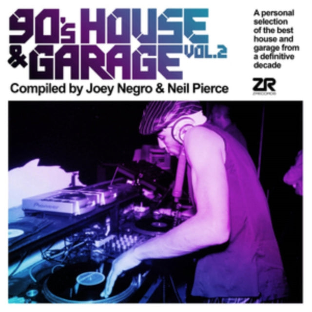 NEGRO, JOEY & NEIL PIERCE | 90'S HOUSE & GARAGE VOL. 2 | VINYL RECORD (LP)
