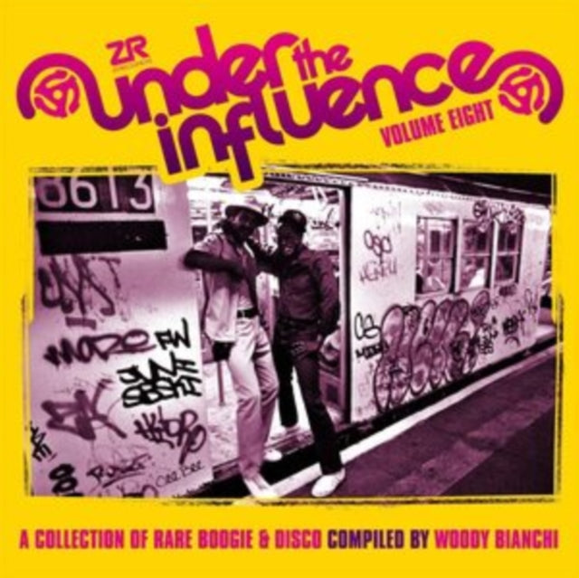 BIANCHI, WOODY | UNDER THE INFLUENCE VOLUME EIGHT: A COLLECTION OF RARE BOOGIE & DISCO | VINYL RECORD (LP)