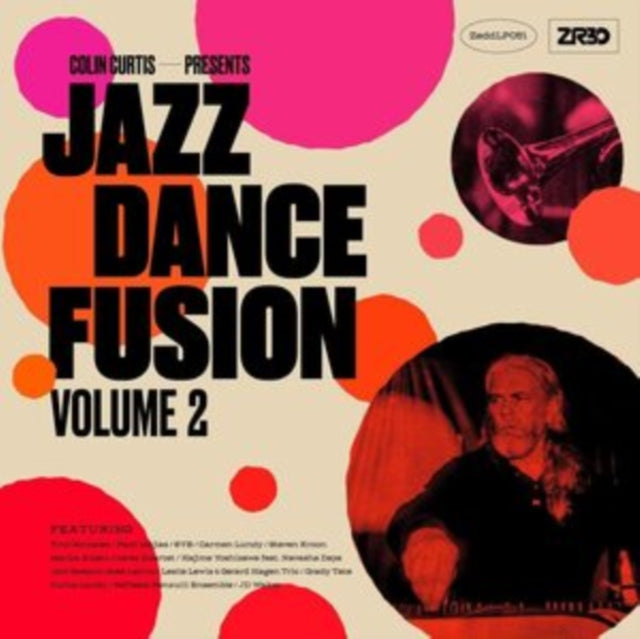 CURTIS, COLIN | COLIN CURTIS PRESENTS JAZZ DANCE FUSION: VOLUME 2 | VINYL RECORD (LP)