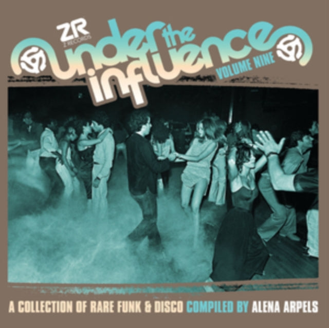 ARPELS, ALENA | UNDER THE INFLUENCE VOLUME NINE: A COLLECTION OF RARE FUNK & DISCO (2LP) | VINYL RECORD (LP)