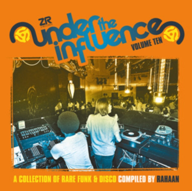 RAHAAN | UNDER THE INFLUENCE VOL. 10: A COLLECTION OF RARE FUNK & DISCO (2CD) | CD