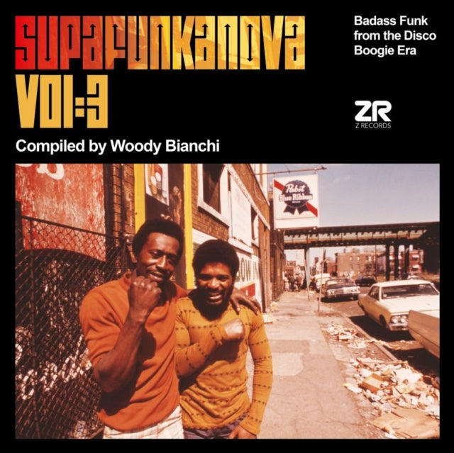 VARIOUS ARTISTS | SUPAFUNKAN VOL. 3 | VINYL RECORD (LP)