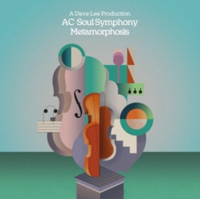 AC SOUL SYMPHONY | METAMORPHOSIS (2LP) | VINYL RECORD (LP)