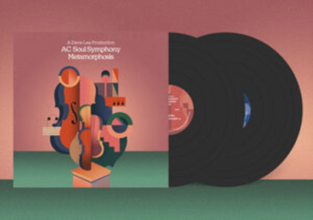 AC SOUL SYMPHONY | METAMORPHOSIS (2LP) | VINYL RECORD (LP)
