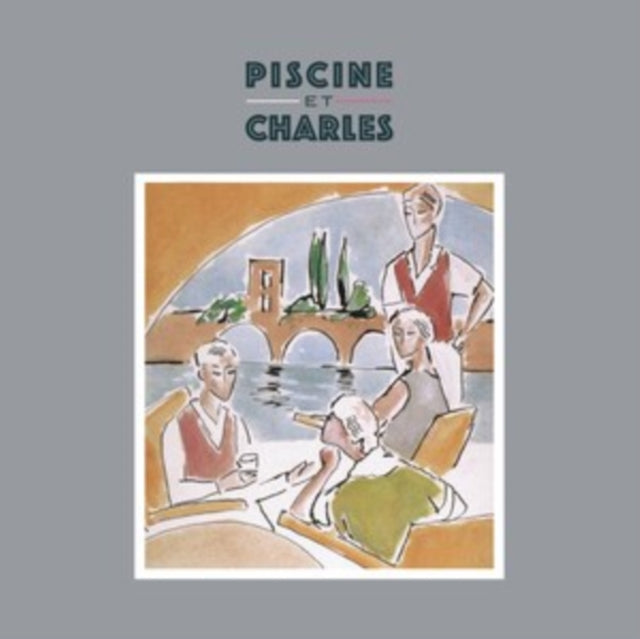 PISCINE ET CHARLES | QUART DE TOUR, MON AMOUR | VINYL RECORD (LP)