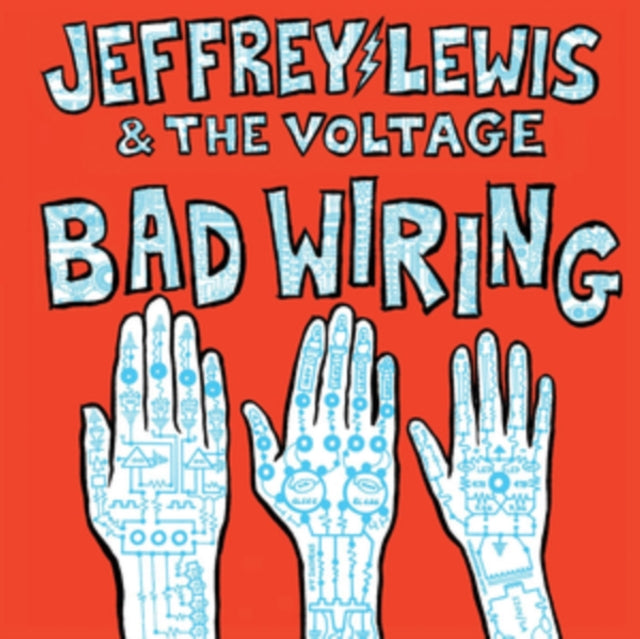 LEWIS, JEFFREY & VOLTAGE | BAD WIRING | VINYL RECORD (LP)