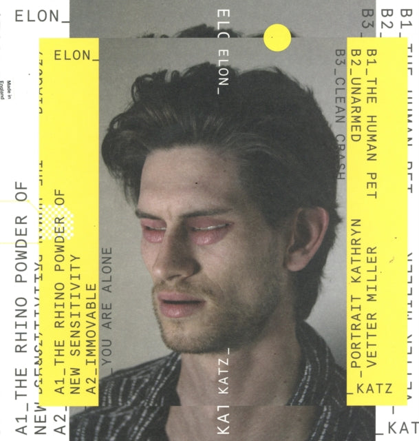 KATZ, ELON | HUMAN PET | VINYL RECORD (LP)