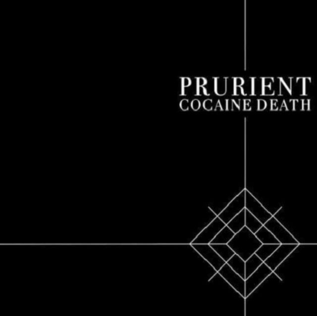 PRURIENT | COCAINE DEATH | VINYL RECORD (LP)