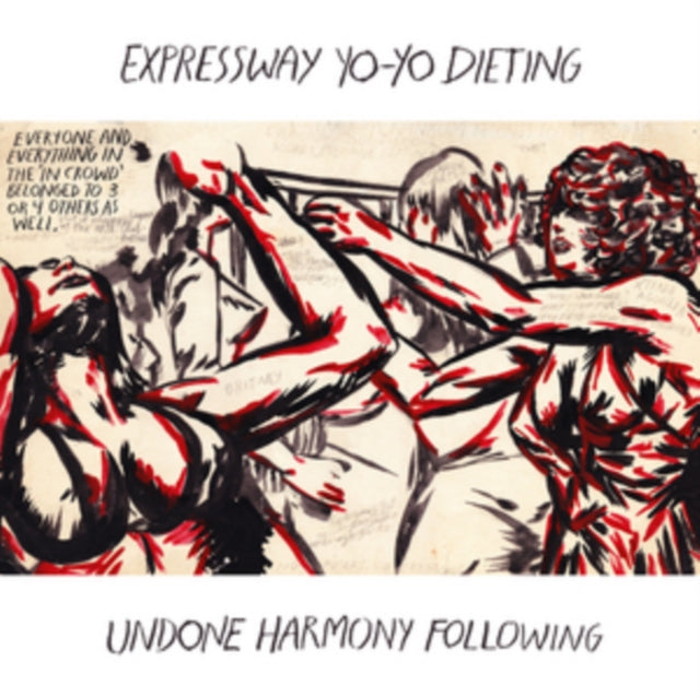 EXPRESSWAY YO-YO DIETING | UNDONE HARMONY FOLLOWING | VINYL RECORD (LP)