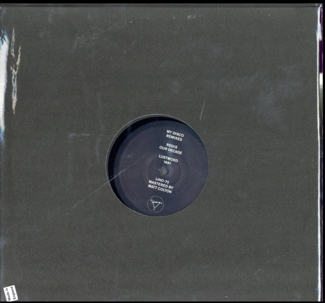 MY DISCO | REGIS & LUSTMORD REMIXES | 12IN VINYL