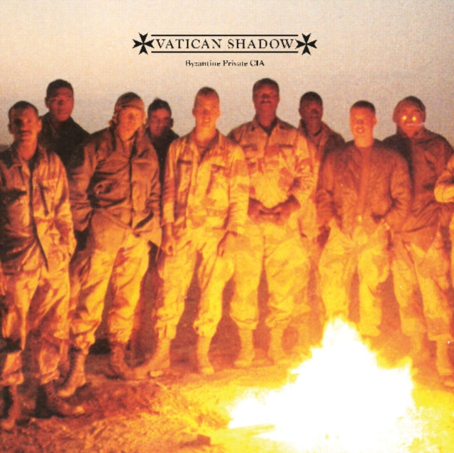 VATICAN SHADOW | BYZANTINE PRIVATE CIA | VINYL RECORD (LP)