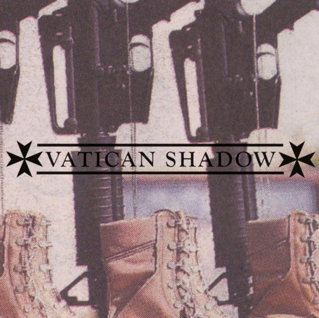 VATICAN SHADOW | KNEEL BEFORE RELIGIOUS ICONS | VINYL RECORD (LP)