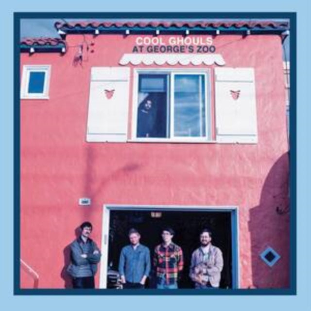 COOL GHOULS | AT GEORGES ZOO | VINYL RECORD (LP)
