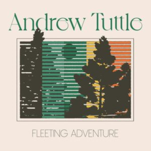 TUTTLE, ANDREW | FLEETING ADVENTURE | VINYL RECORD (LP)