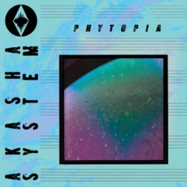 AKASHA SYSTEM | PHYTOPIA (CLOUDY BLUE VINYL) | VINYL RECORD (LP)