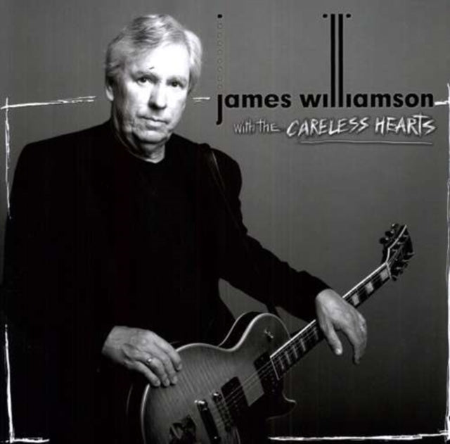 WILLIAMSON, JAMES | WITH THE CARELESS HEARTS (BONUS DVD) | VINYL RECORD (LP)